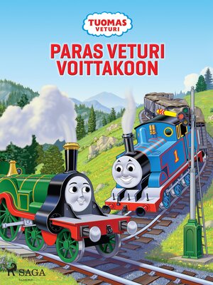 cover image of Tuomas Veturi – Paras veturi voittakoon